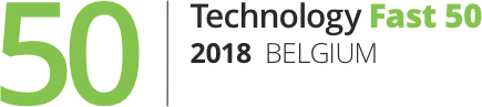 Technology Fast 50 2018 - Belgium
